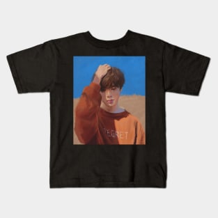 Jimin Je Ne Regrette Rien Kids T-Shirt